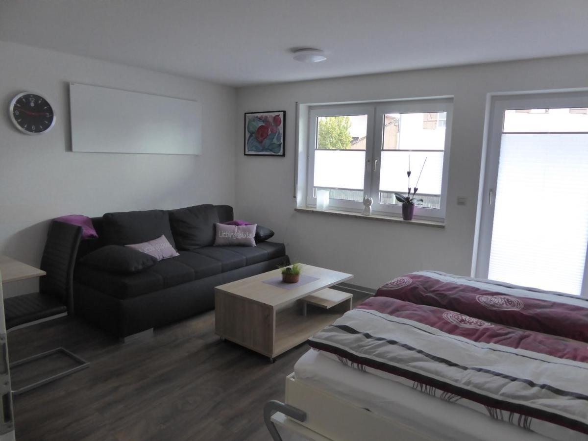 Ferienwohnung Moewe Herdwangen-Schönach Buitenkant foto