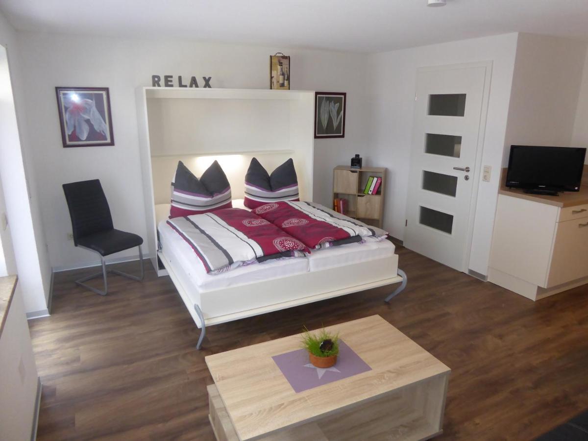 Ferienwohnung Moewe Herdwangen-Schönach Buitenkant foto