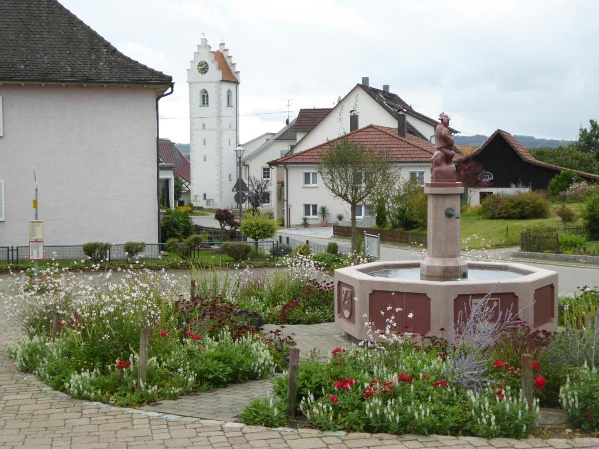 Ferienwohnung Moewe Herdwangen-Schönach Buitenkant foto